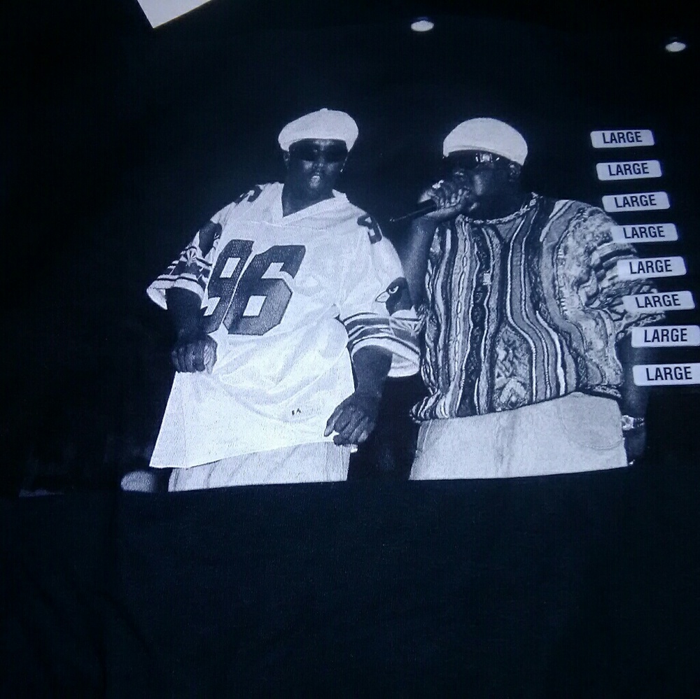 New Puffy & Biggie Tshirt